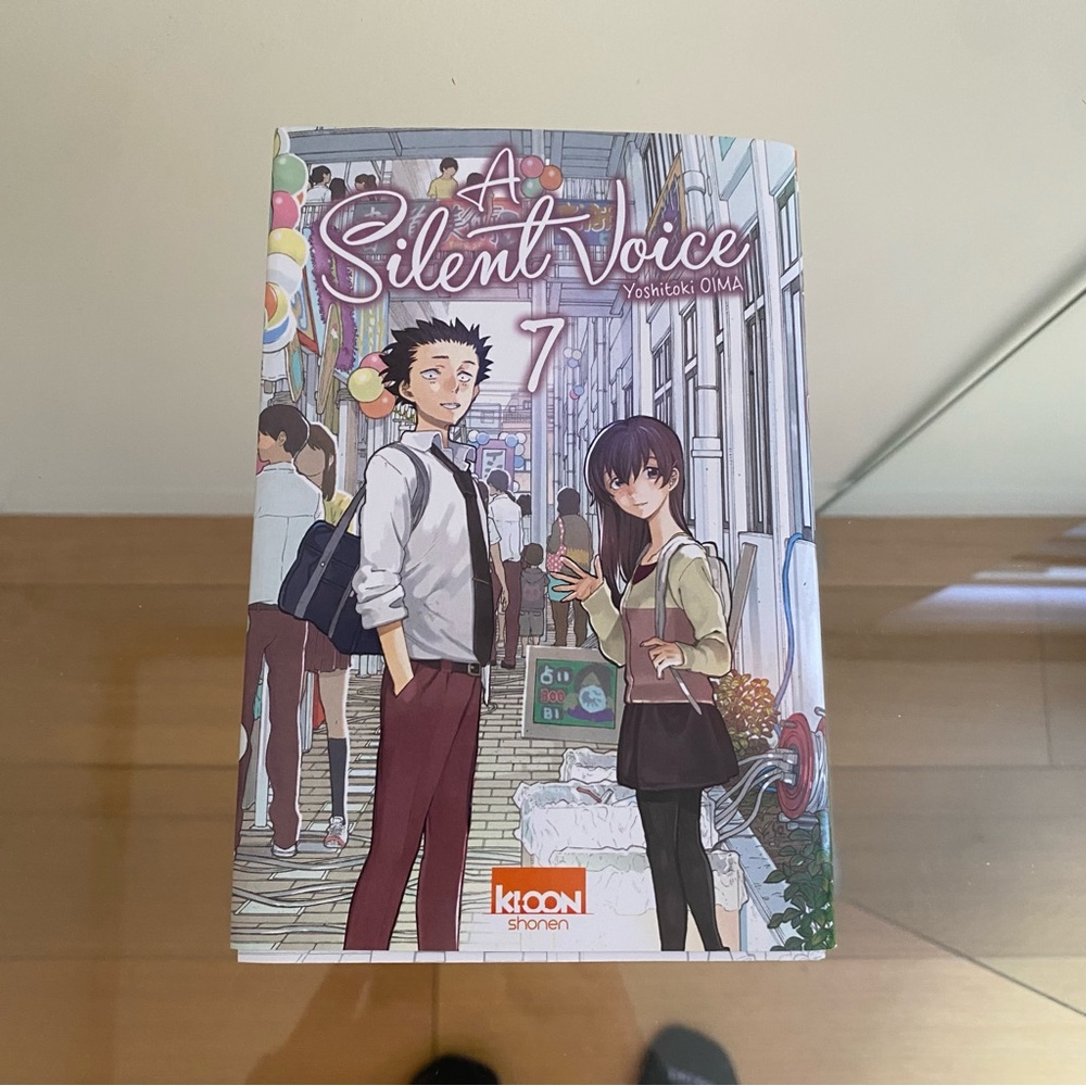 A Silent Voice Volume 7 Manga